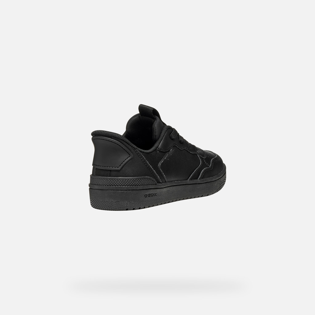 Low top sneakers WASHIBA FAST IN BOY Black - image number 4 | GEOX