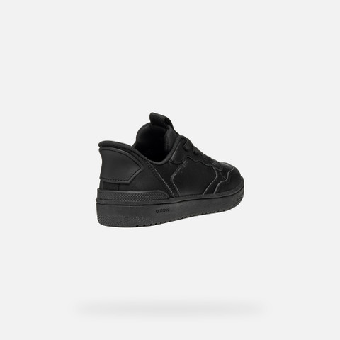 Low top sneakers WASHIBA FAST IN BOY Black - image number 4 | GEOX
