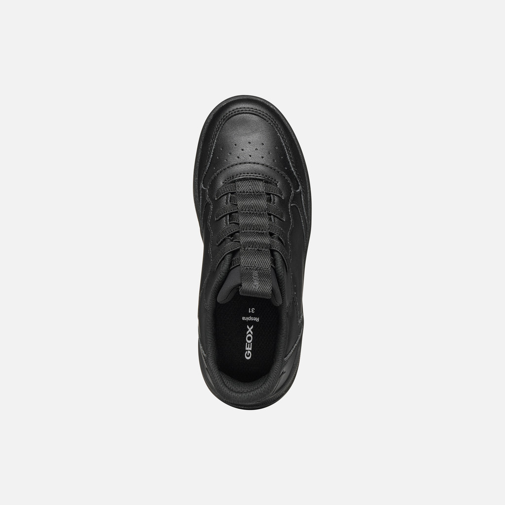Low top sneakers WASHIBA FAST IN BOY Black - image number 5 | GEOX