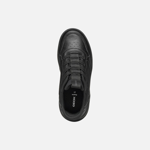 Low top sneakers WASHIBA FAST IN BOY Black - image number 5 | GEOX