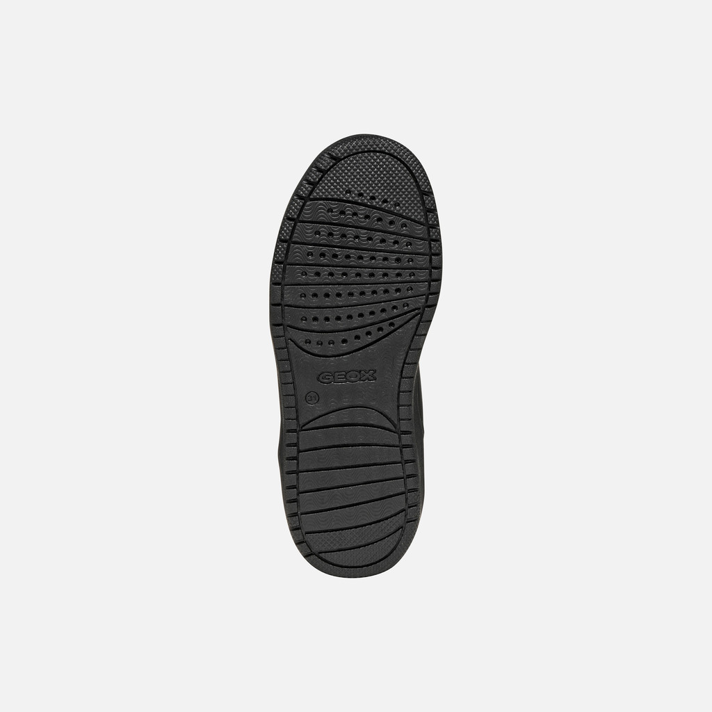 Low top sneakers WASHIBA FAST IN BOY Black - image number 6 | GEOX