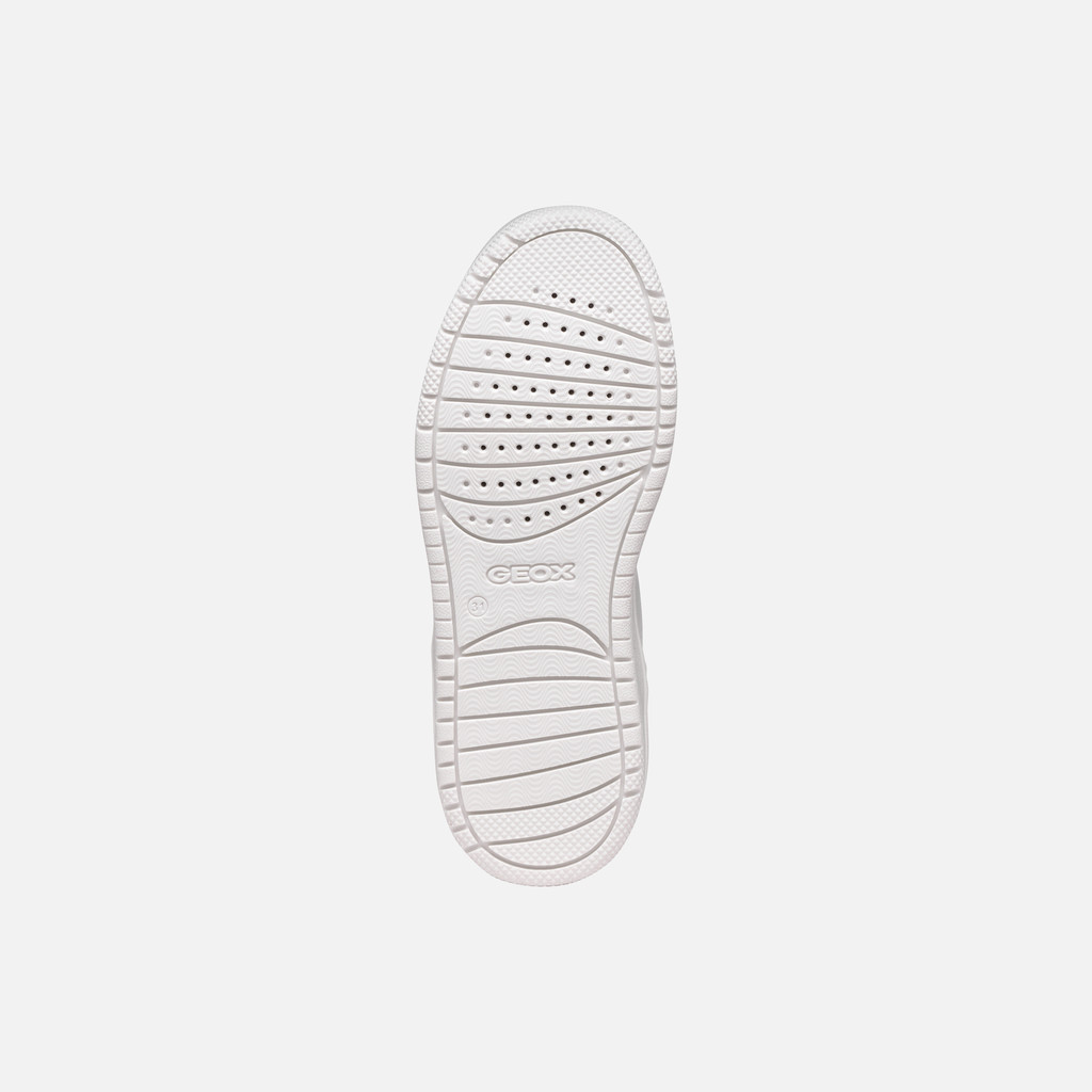 Low top sneakers WASHIBA FAST IN JUNIOR White/Fuchsia - image number 6 | GEOX