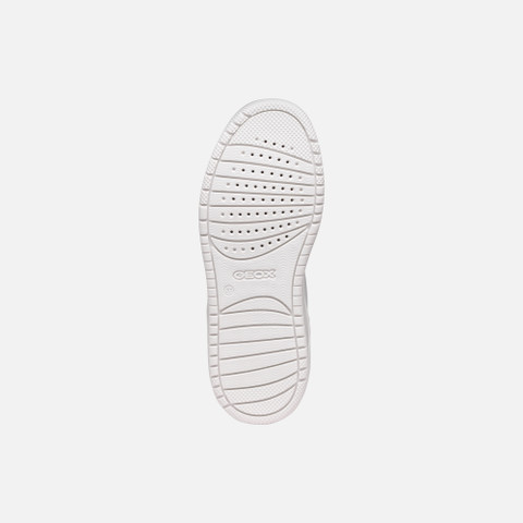 Low top sneakers WASHIBA FAST IN JUNIOR White/Fuchsia - image number 6 | GEOX