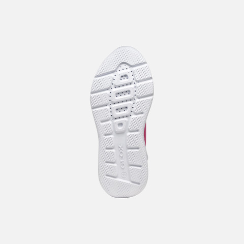 Low top sneakers SPRINTYE FAST IN JUNIOR Dark Fuchsia/Violet - image number 6 | GEOX