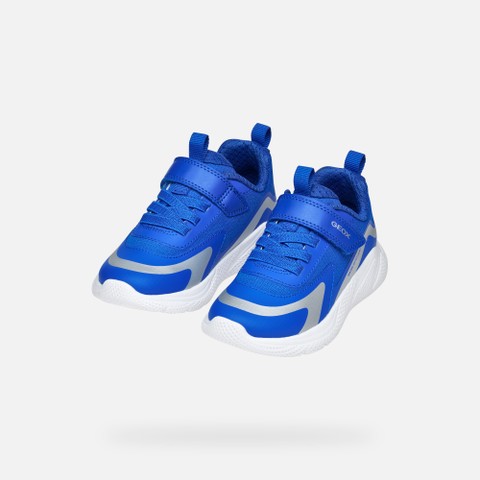 Low top sneakers SPRINTYE   BOY Royal - image number 7 | GEOX