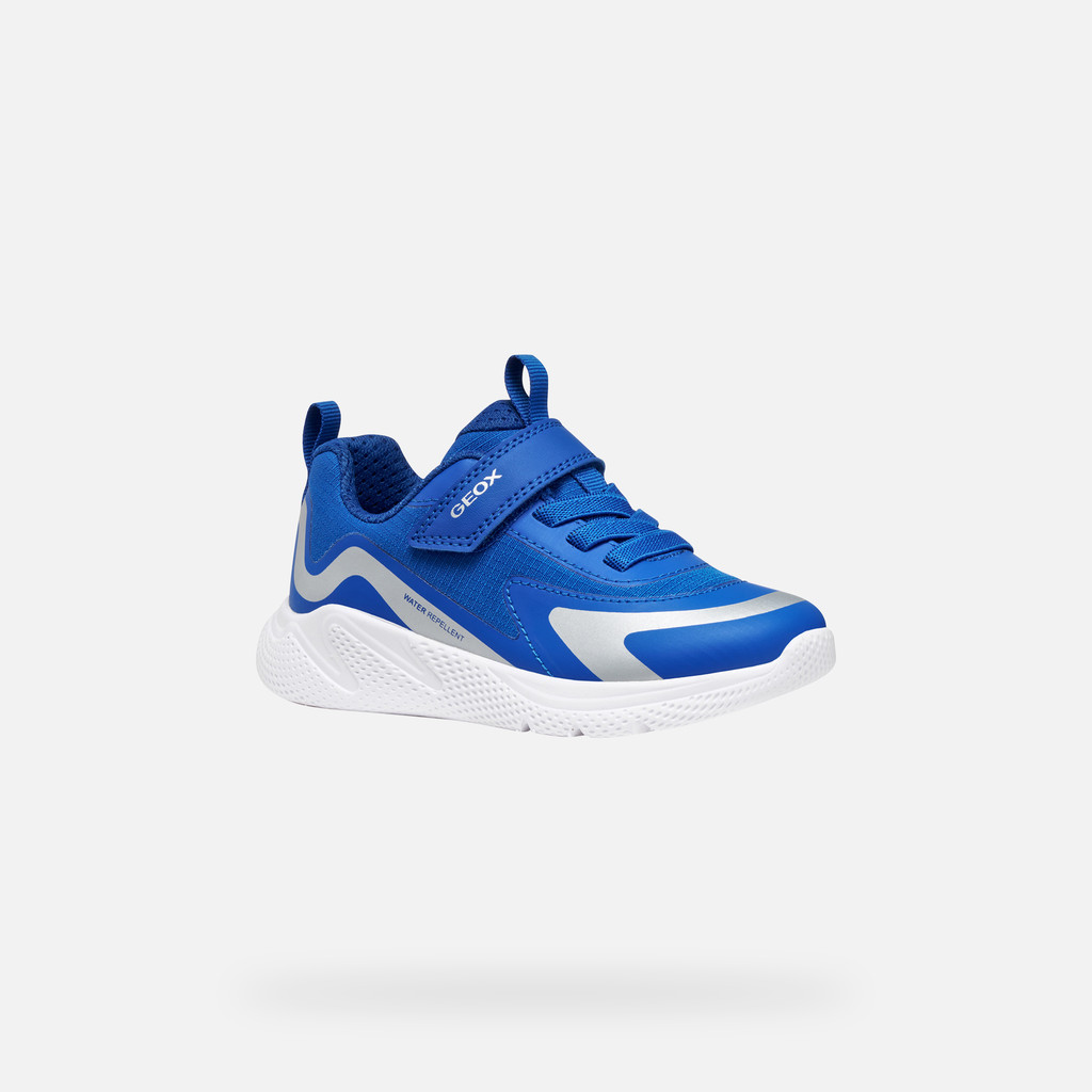 Low top sneakers SPRINTYE BOY Royal - image number 2 | GEOX