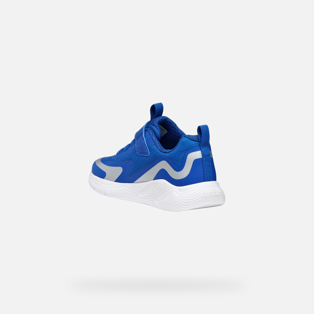 Low top sneakers SPRINTYE BOY Royal - image number 3 | GEOX