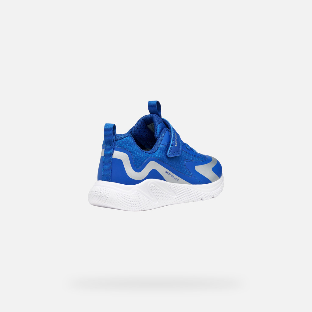 Low top sneakers SPRINTYE BOY Royal - image number 4 | GEOX