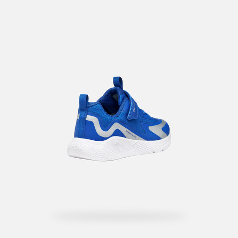 Low top sneakers SPRINTYE BOY Royal - image number 4 | GEOX