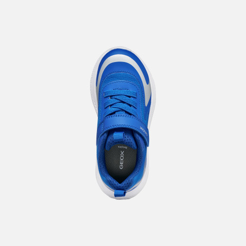Low top sneakers SPRINTYE BOY Royal - image number 5 | GEOX