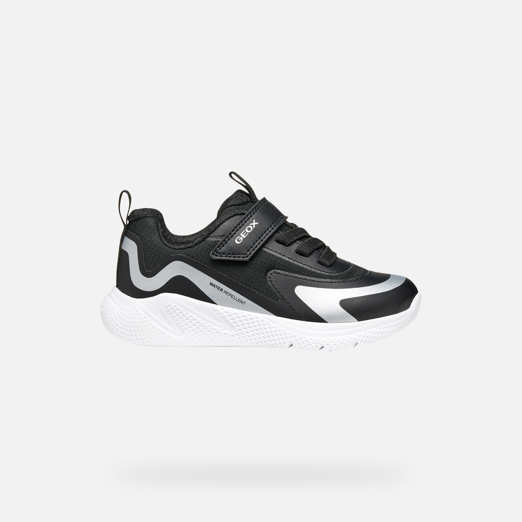 Low top sneakers SPRINTYE BOY Black - image number 1 | GEOX