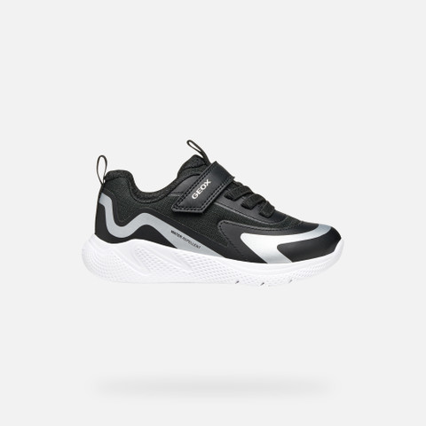 Low top sneakers SPRINTYE BOY Black - image number 1 | GEOX