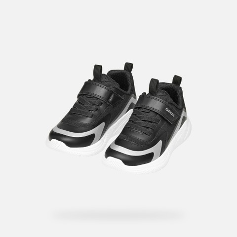 Low top sneakers SPRINTYE   BOY Black - image number 7 | GEOX