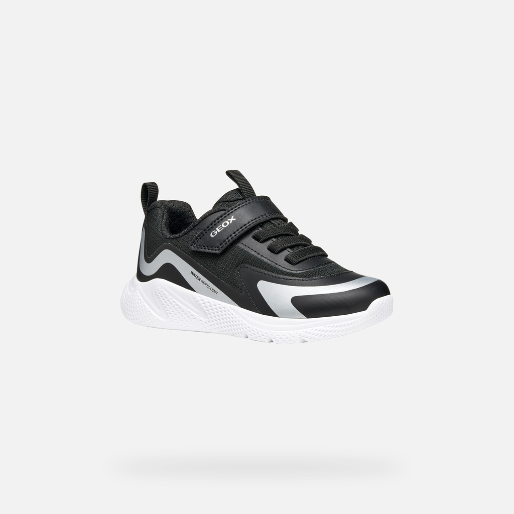 Low top sneakers SPRINTYE BOY Black - image number 2 | GEOX