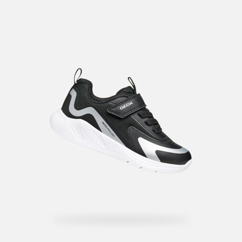 Low top sneakers SPRINTYE BOY Black - image number 0 | GEOX