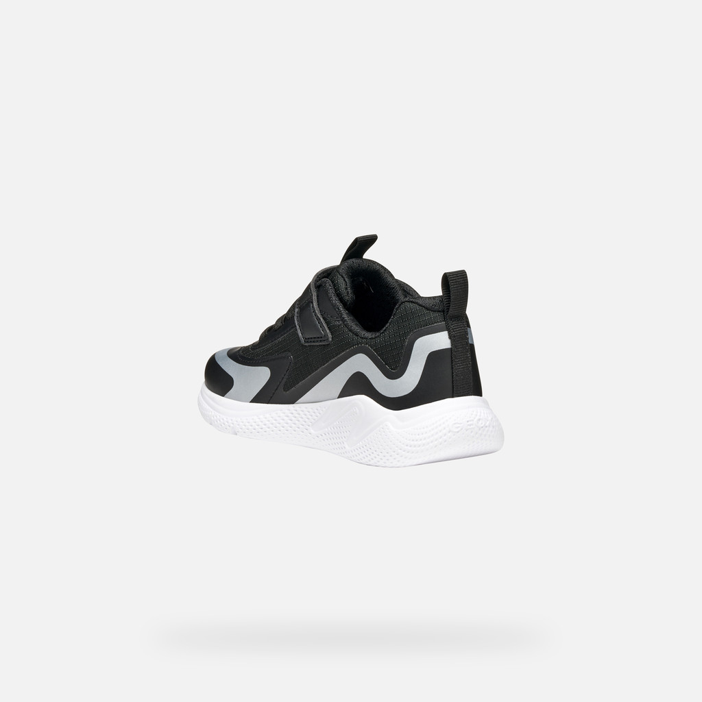 Low top sneakers SPRINTYE BOY Black - image number 3 | GEOX