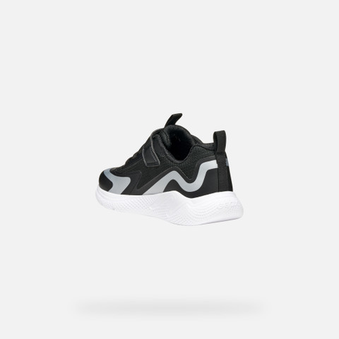 Low top sneakers SPRINTYE BOY Black - image number 3 | GEOX