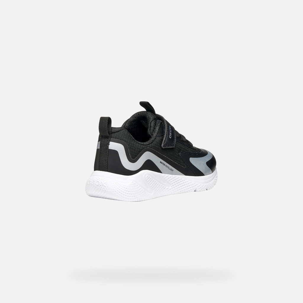 Low top sneakers SPRINTYE BOY Black - image number 4 | GEOX