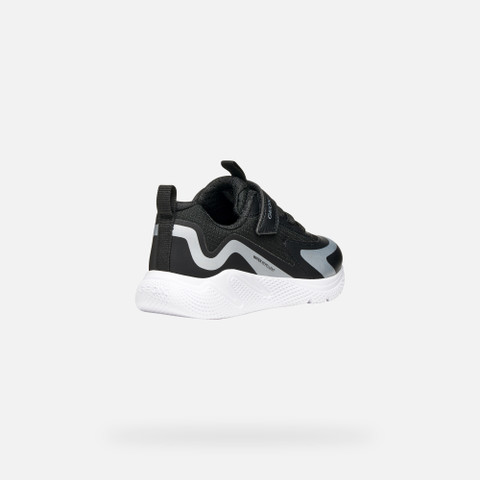 Low top sneakers SPRINTYE BOY Black - image number 4 | GEOX