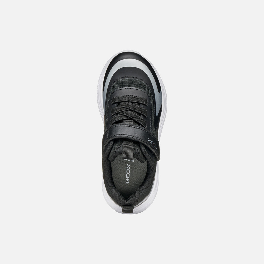 Low top sneakers SPRINTYE BOY Black - image number 5 | GEOX