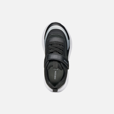 Low top sneakers SPRINTYE BOY Black - image number 5 | GEOX