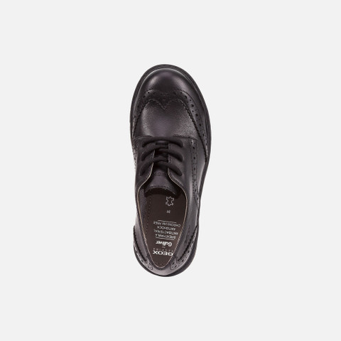 School shoes CASEY GIRL Black - image number 5 | GEOX