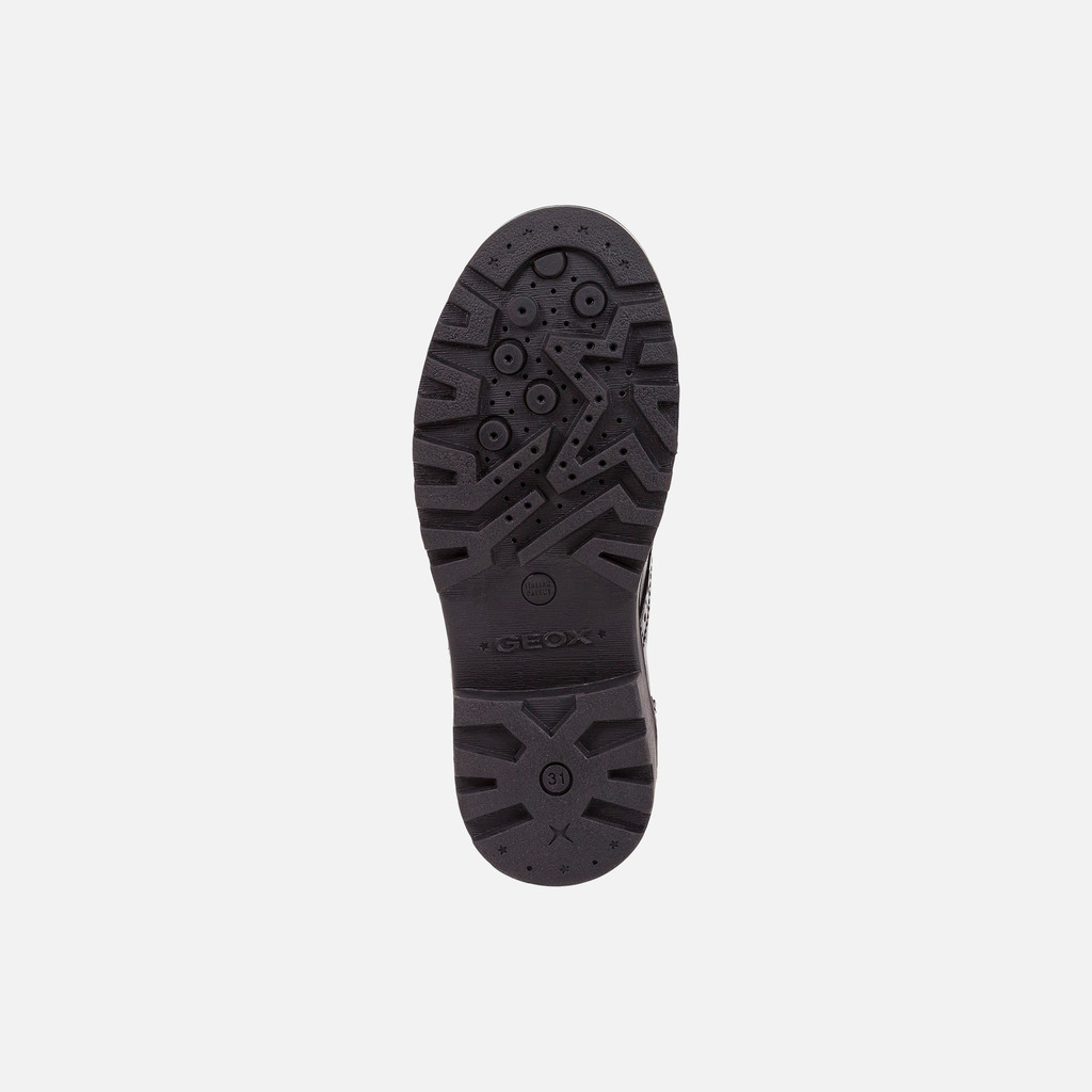 School shoes CASEY GIRL Black - image number 6 | GEOX