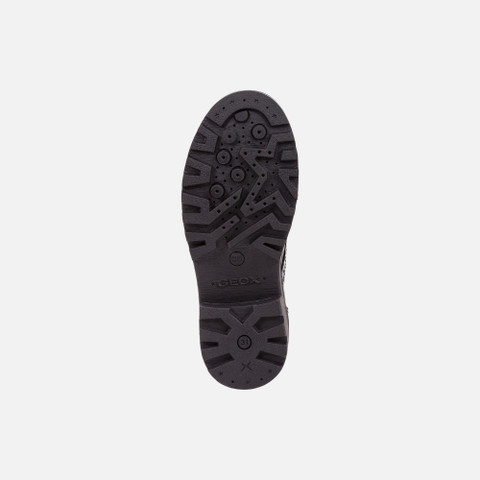 School shoes CASEY GIRL Black - image number 6 | GEOX