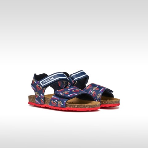Superman GHITA BOY Navy/Red - image number 2 | GEOX