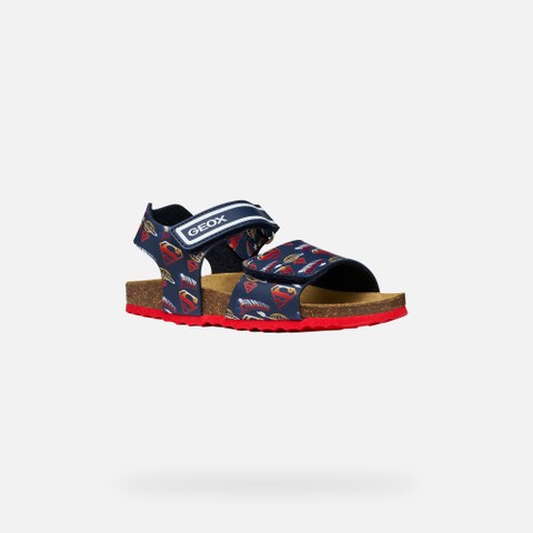 Superman GHITA BOY Navy/Red - image number 3 | GEOX