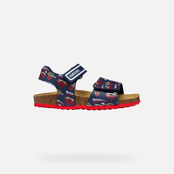 Superman GHITA BOY Navy/Red | GEOX