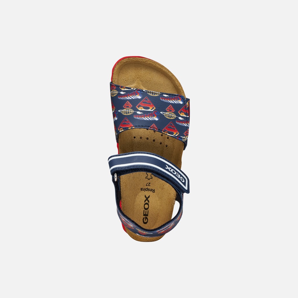 Superman GHITA BOY Navy/Red - image number 6 | GEOX