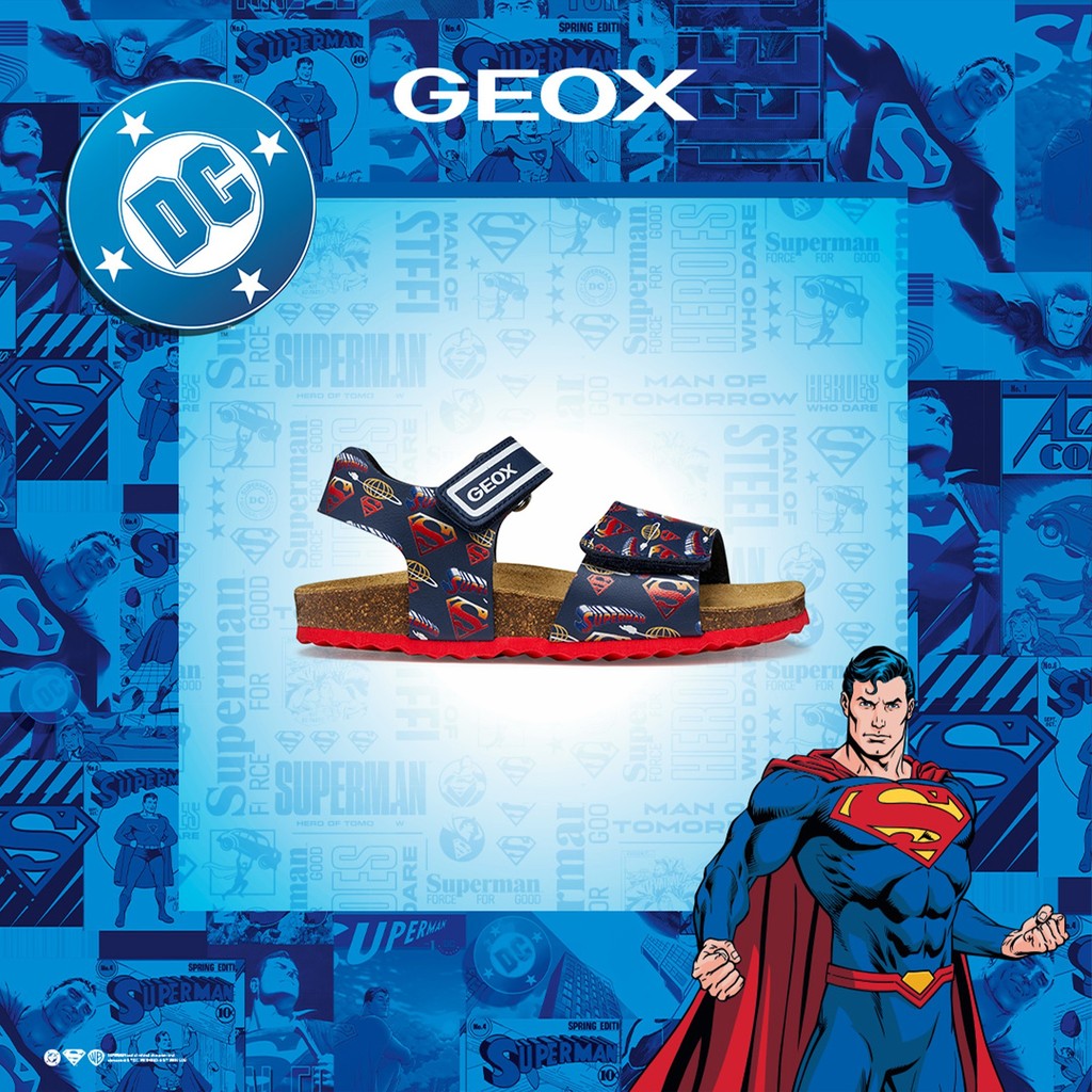 Superman GHITA BOY Navy/Red - image number 1 | GEOX