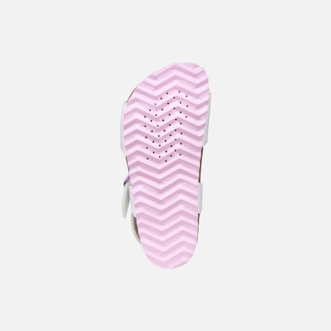 Open sandals ADRIEL GIRL White/Pink - image number 6 | GEOX