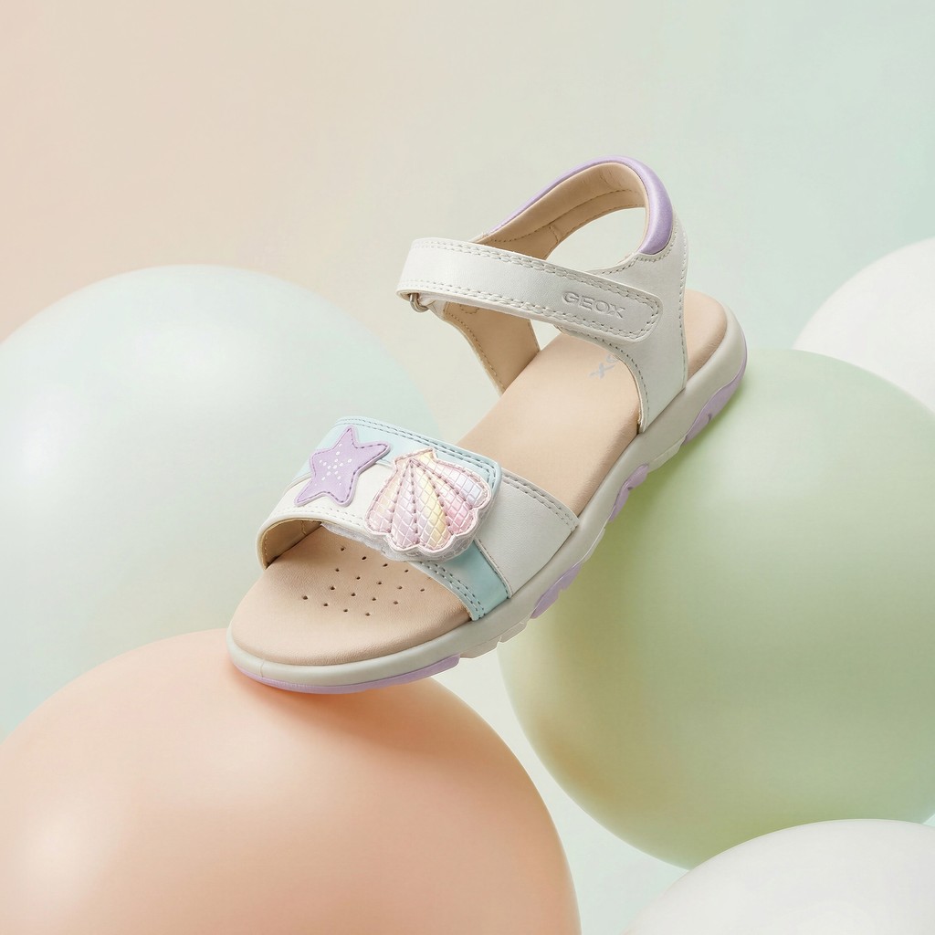 Categoria nascosta per master products SANDAL HAITI GIRL null - image number 1 | GEOX