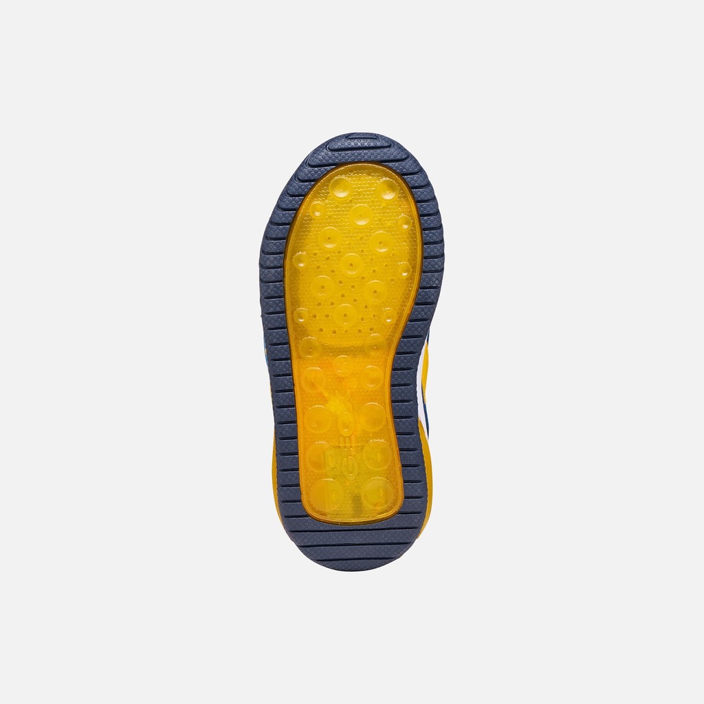 Shoes with lights INEK BOY Navy/Yellow - image number 6 | GEOX