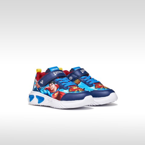 Superman ASSISTER BOY Navy/Light Blue - image number 2 | GEOX
