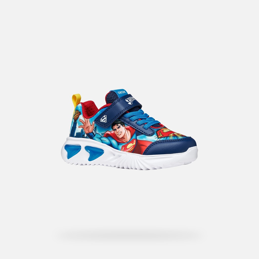 Superman ASSISTER BOY Navy/Light Blue - image number 2 | GEOX