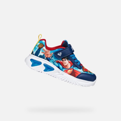 Superman ASSISTER BOY Navy/Light Blue | GEOX