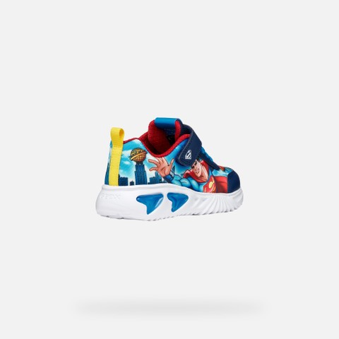 Superman ASSISTER BOY Navy/Light Blue - image number 4 | GEOX