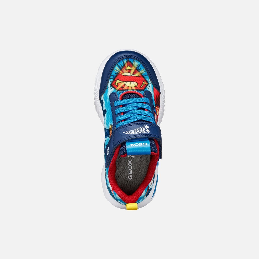 Superman ASSISTER BOY Navy/Light Blue - image number 5 | GEOX