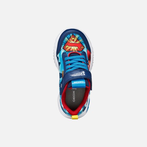 Superman ASSISTER BOY Navy/Light Blue - image number 5 | GEOX