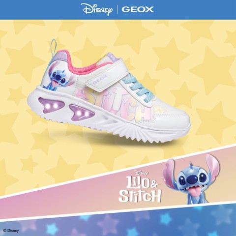 Disney Stitch ASSISTER GIRL White/Multicolor - image number 1 | GEOX