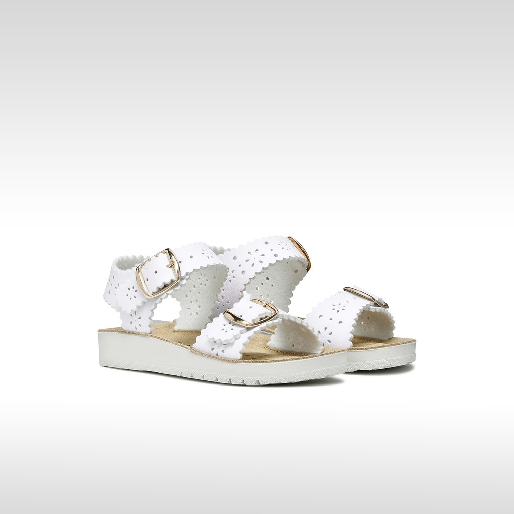 Sandales ouvertes SANDAL COSTAREI FILLE Blanc - image number 1 | GEOX