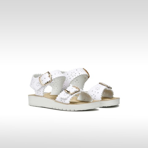 Sandales ouvertes SANDAL COSTAREI FILLE Blanc - image number 1 | GEOX