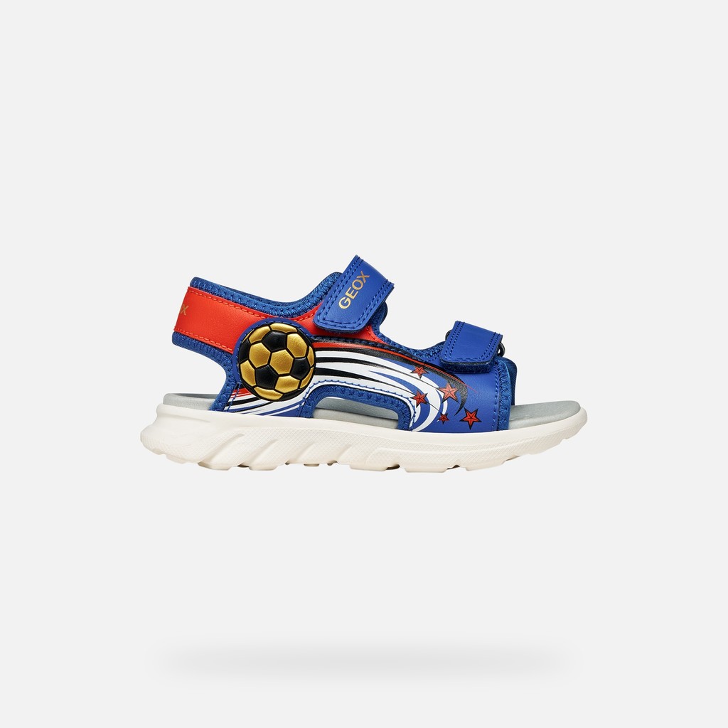 Sandal Airadyum Garçon Bleu Roi/rouge