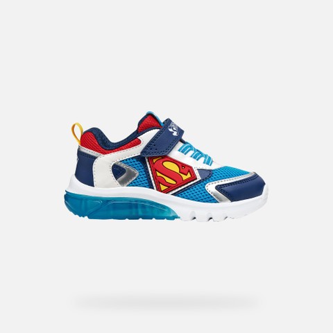 Superman CIBERDRON BOY Light blue/Red - image number 1 | GEOX