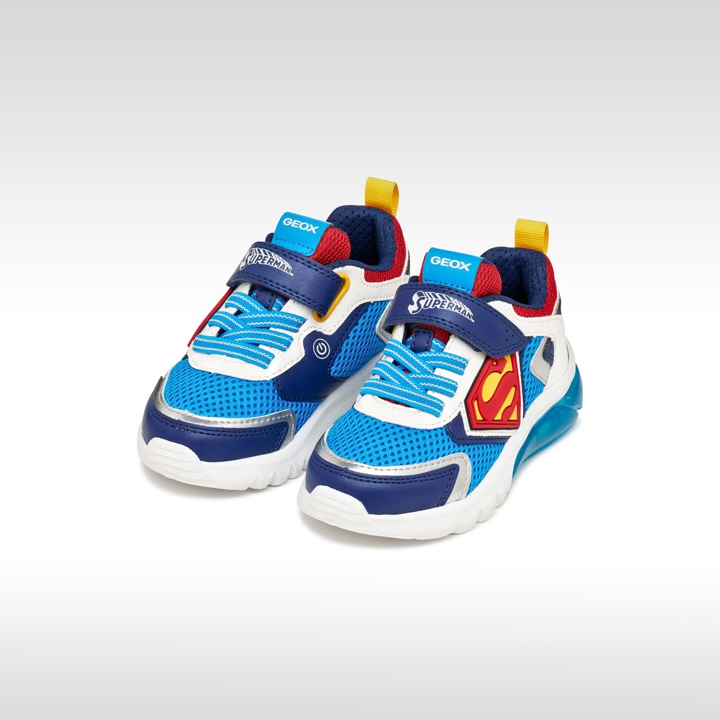 Superman CIBERDRON GAR&Ccedil;ON Bleu clair/Rouge - image number 2 | GEOX