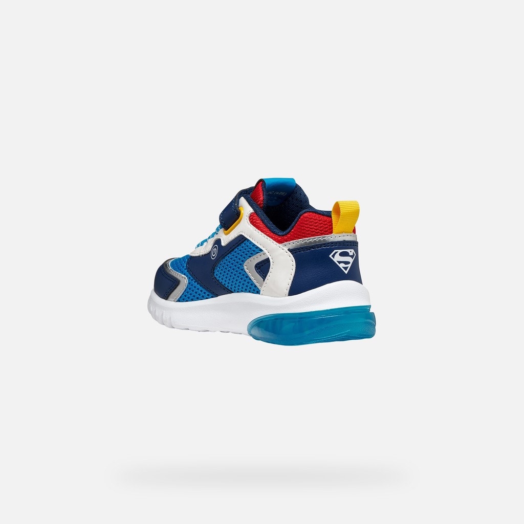 Superman CIBERDRON BOY Light blue/Red - image number 3 | GEOX