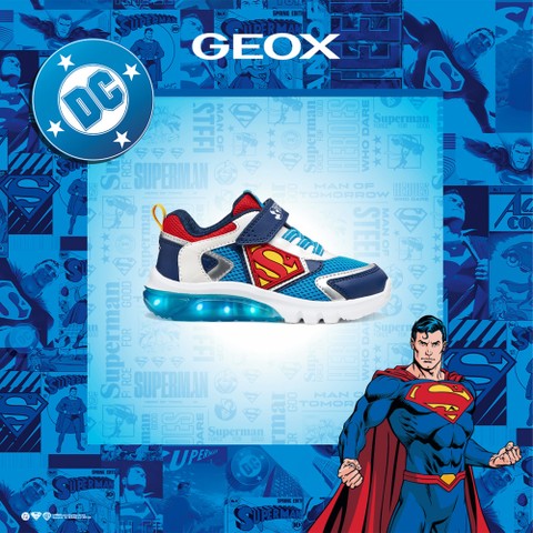Superman CIBERDRON GAR&Ccedil;ON Bleu clair/Rouge - image number 1 | GEOX